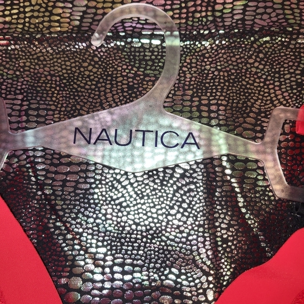(2 bras) Sexy Red and Black Lace bras by Nautica (NWT) - Picture 6 of 8